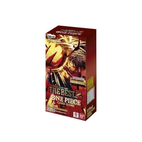 ONE PIECE PRB-02 ONE PIECE CARD THE BEST Vol.2 