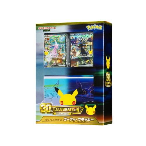 30th CELEBRATION Premium Deck Set Espeon&Umbreon