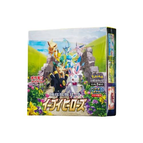 Eevee Heroes - With Shrink